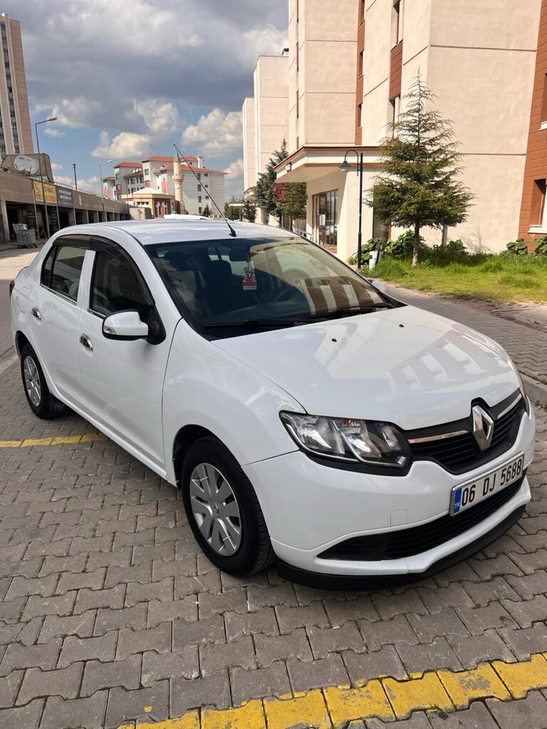 2013 SYMBOL JOY 1.5 DCİ MASRAFSIZ 285** km - 2