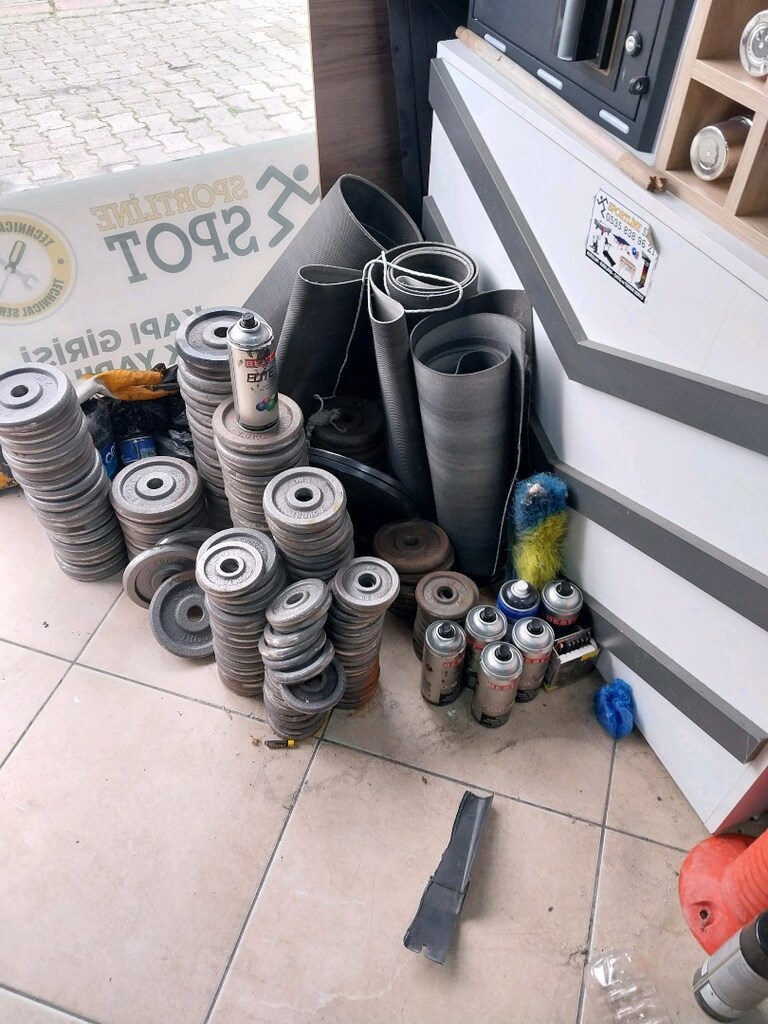 kilosu 100 tl agirlik kendi imalatimiz dokum - 9