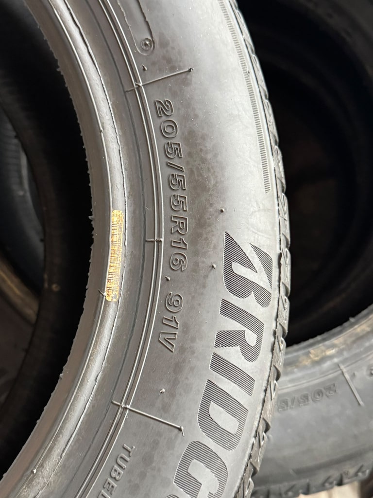 205/55/16 BRİDGESTONE SIFIR TADINDA - 4