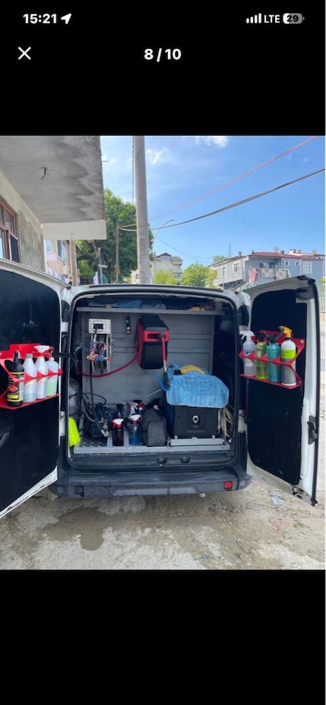 mobil oto yıkama aracı - 8