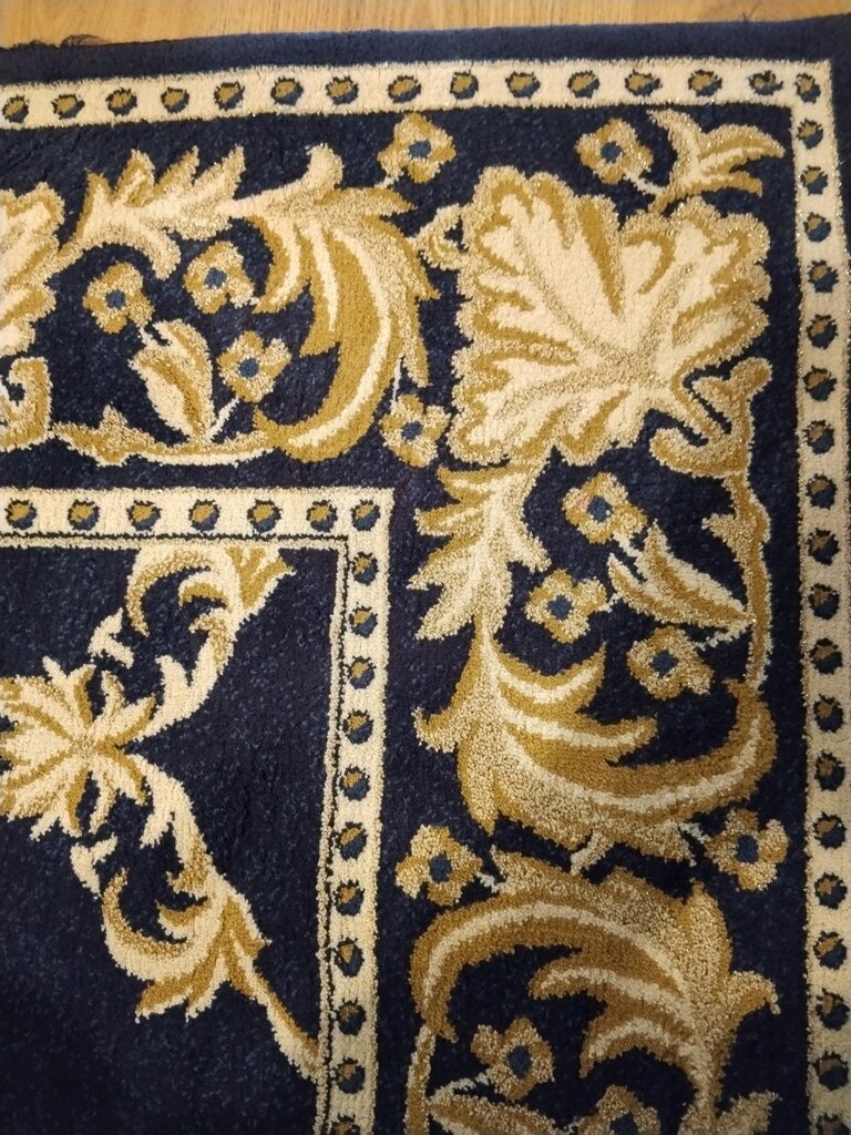 HALI 5 METRE KARE..MERİNOS MARKA SIFIR GİBİ..KAYMAZ..UZUN İPLİK - 4