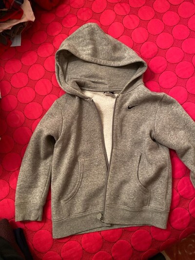 Nike marka unisex kapişonlu