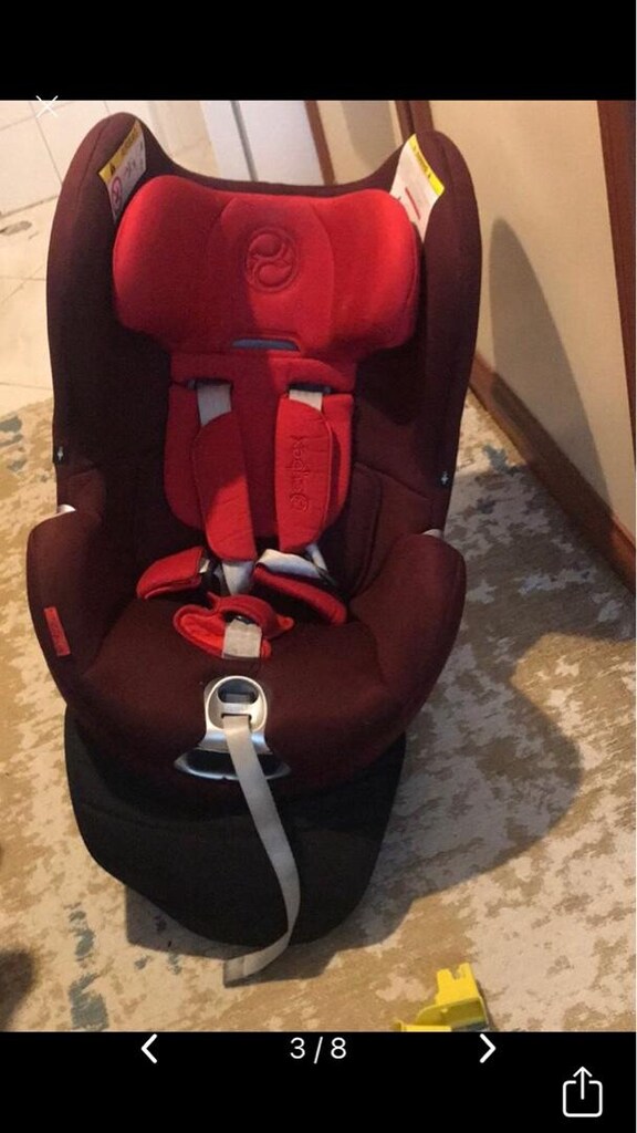Cybex bebek oto koltuğu 0 18 kg 8900 bugün son gün kaçırma - 3
