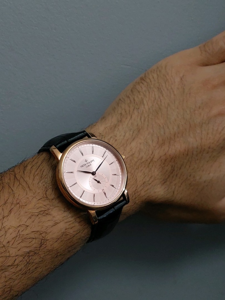 Patek Philippe ince kol saati - 8