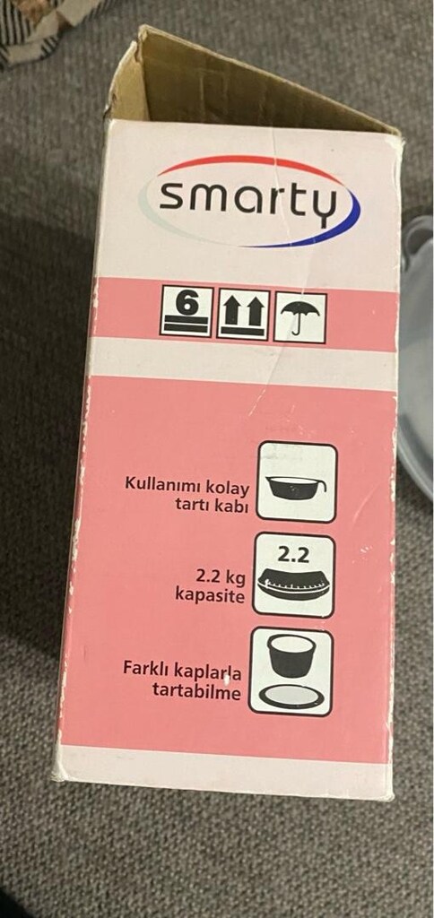 Smarty Hassas Mutfak Tartısı - 4