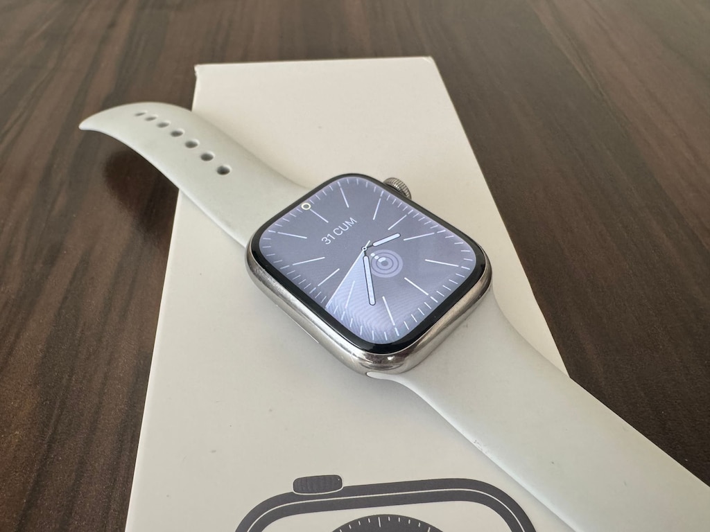 Apple Watch Series 8 Stainless Steel 41 mm , paslanmaz çelik kasa - 2