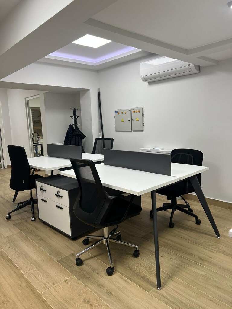 4'LÜ ETAJERLİ MASA / 4'LÜ EKİP MASASI / MORE OFİS - 3