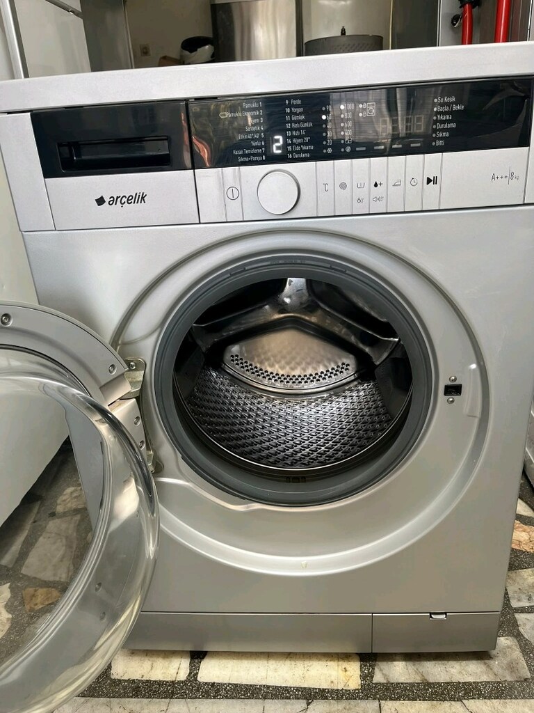 Arçelik çamaşır makinesi 8kg - 4