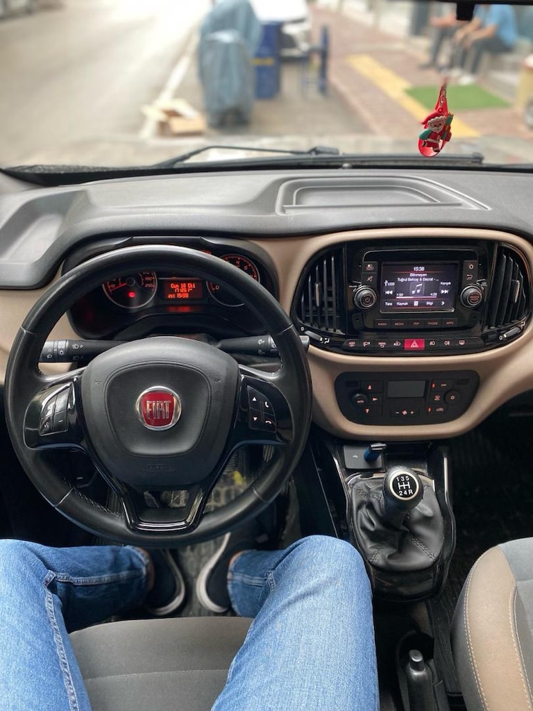 FİAT DOBLO 1.3 MULTİJET PREMİO PLUS+ 2018 - 5
