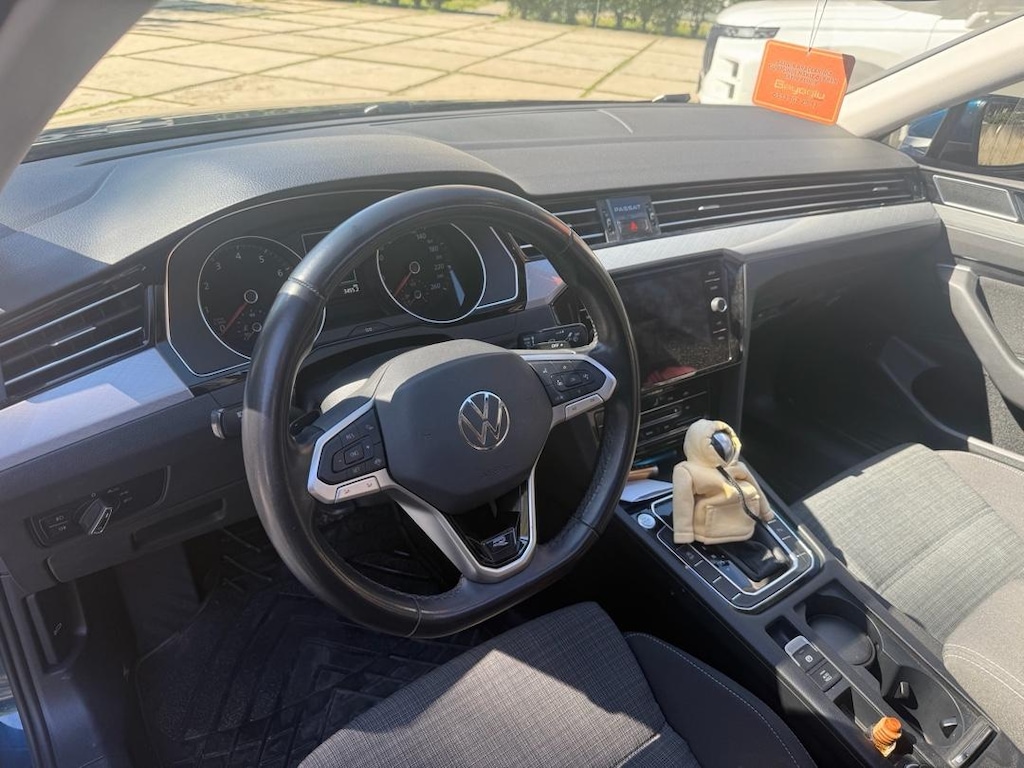 2021 MODEL VOLSKWAGEN PASSAT 1.5 tsi HATASIZ BOYASIZ DEĞİŞENSİZ - 8