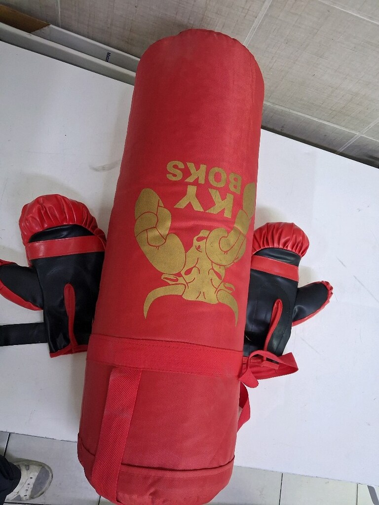 BOKS TORBASI VAR ELDİVEN BİR SIKINTISI YOK - 3