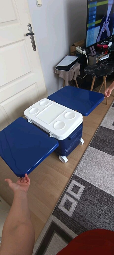 Shopkaletermos ayaklı 45 lt soğutucu buzluk - 3