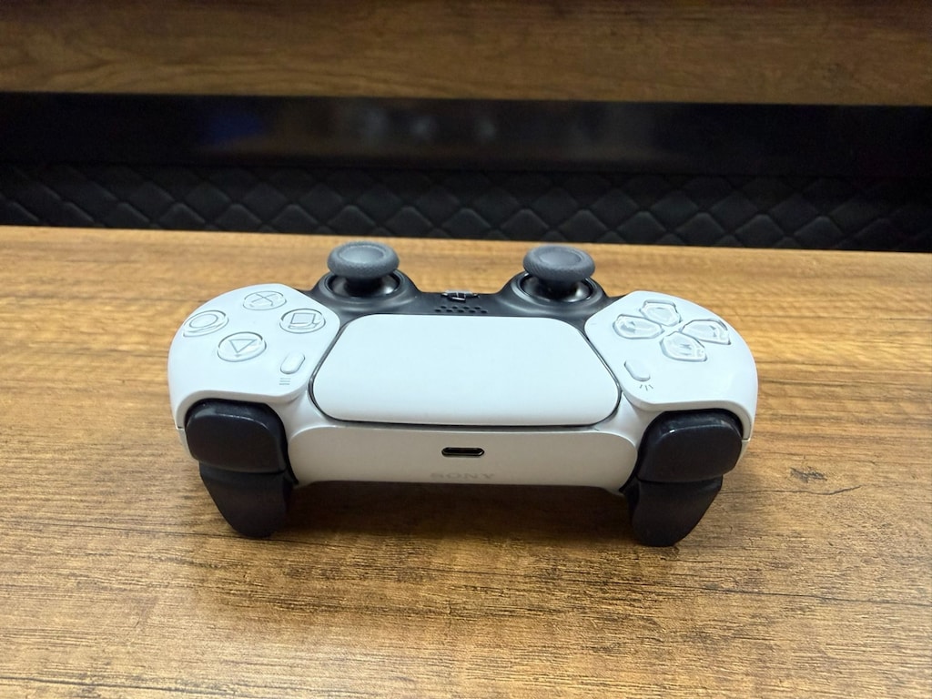 Sony PlayStation 5 DuelShock Beyaz Oyun Kolu - 5