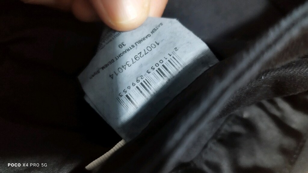 #Club Beymen şık tarz jeans pantolon..Mağazasında 6000 TLdir. - 4