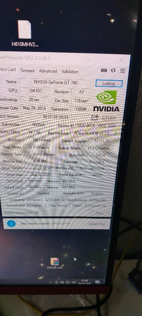 NVİDİA GT740 DDR3 4 GB. EKRAN KARTI - 5