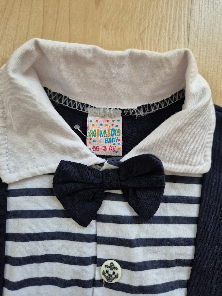 3-6ay bebek kıyafetleri - 14