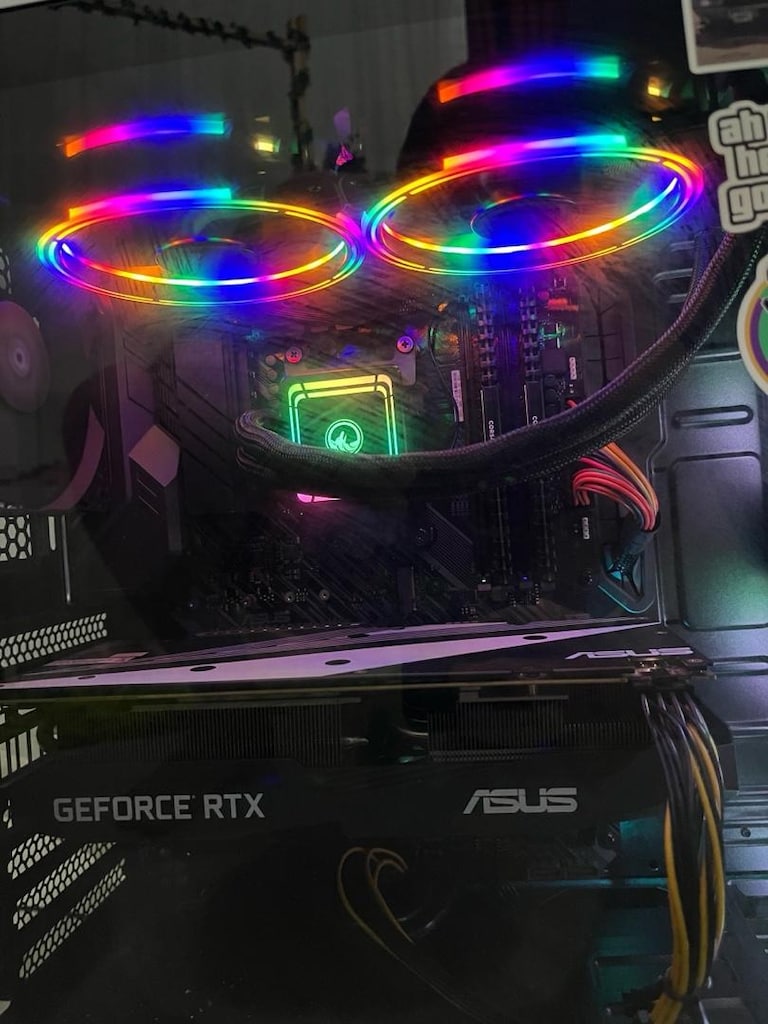AMD RYZEN 5 5600X TUF GAMİNG OYUN CANAVARI AÇIKLAMYı OKUYUN! - 9