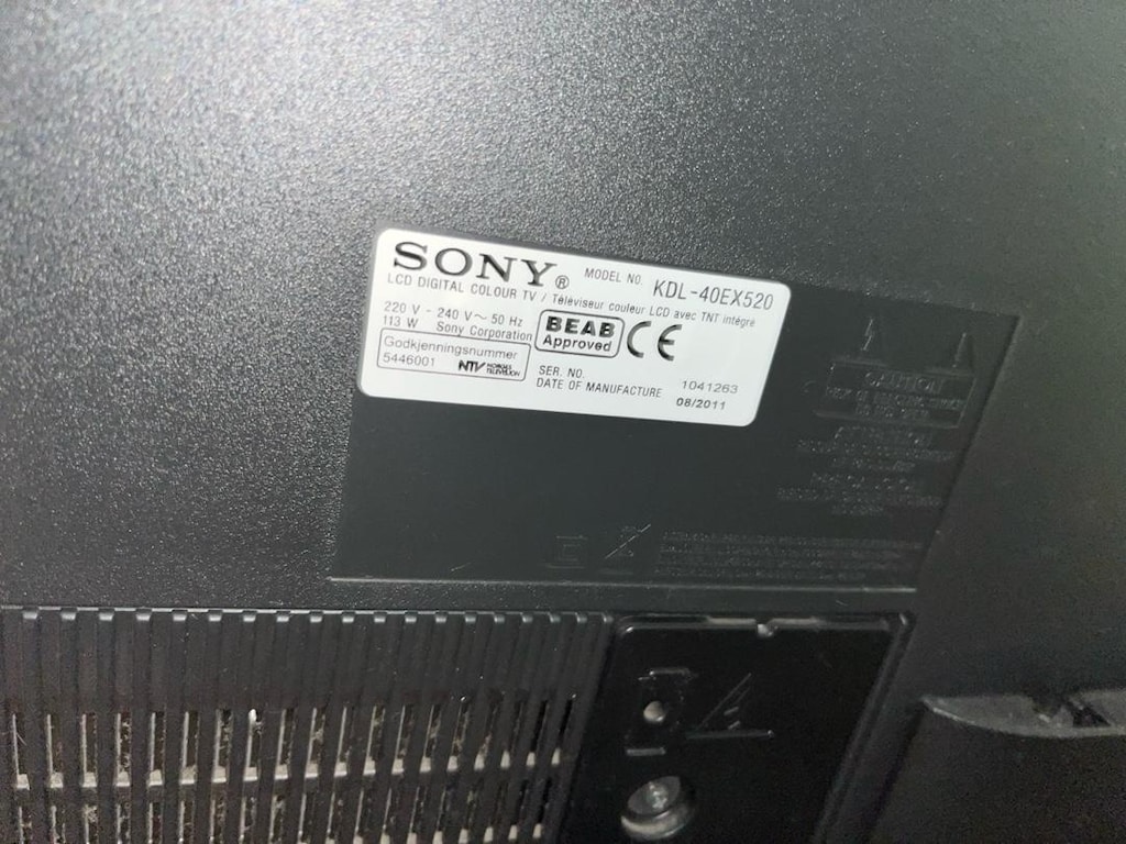 Temiz Kullanılmış Sony KDL-40EX520 40 İnç LCD TV - 2