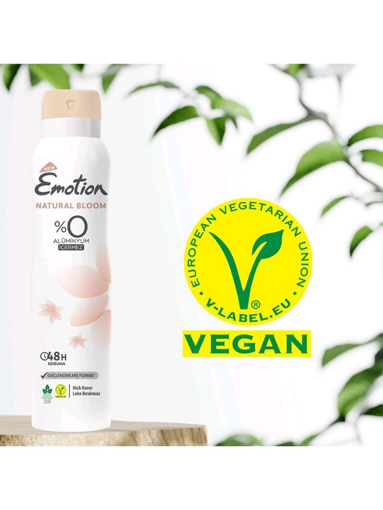 EMOTİON NATURAL BLOOM KADIN DEODORANT - 2