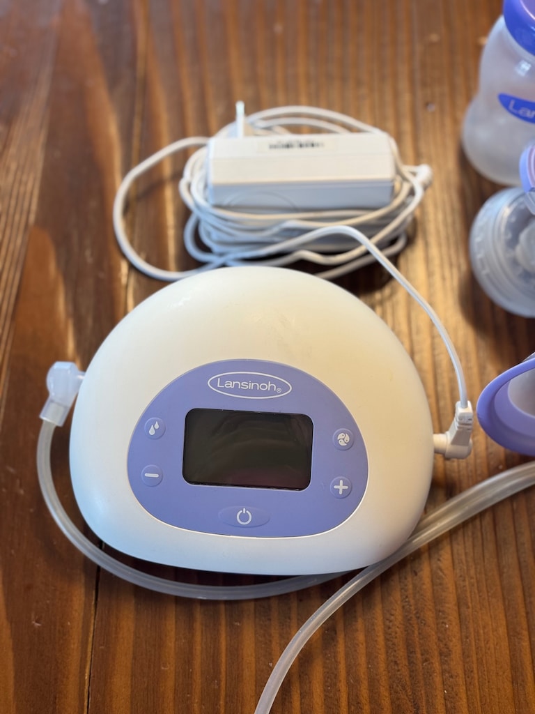 Lansinoh Çiftli Elektrikli Göğüs Pompası - 2