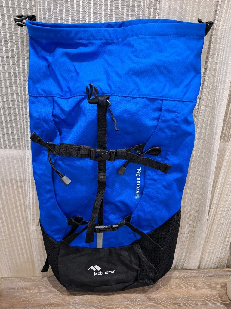 KAMP OUTDOOR GEZİ SEYAHAT SIRT ÇANTASI - 12