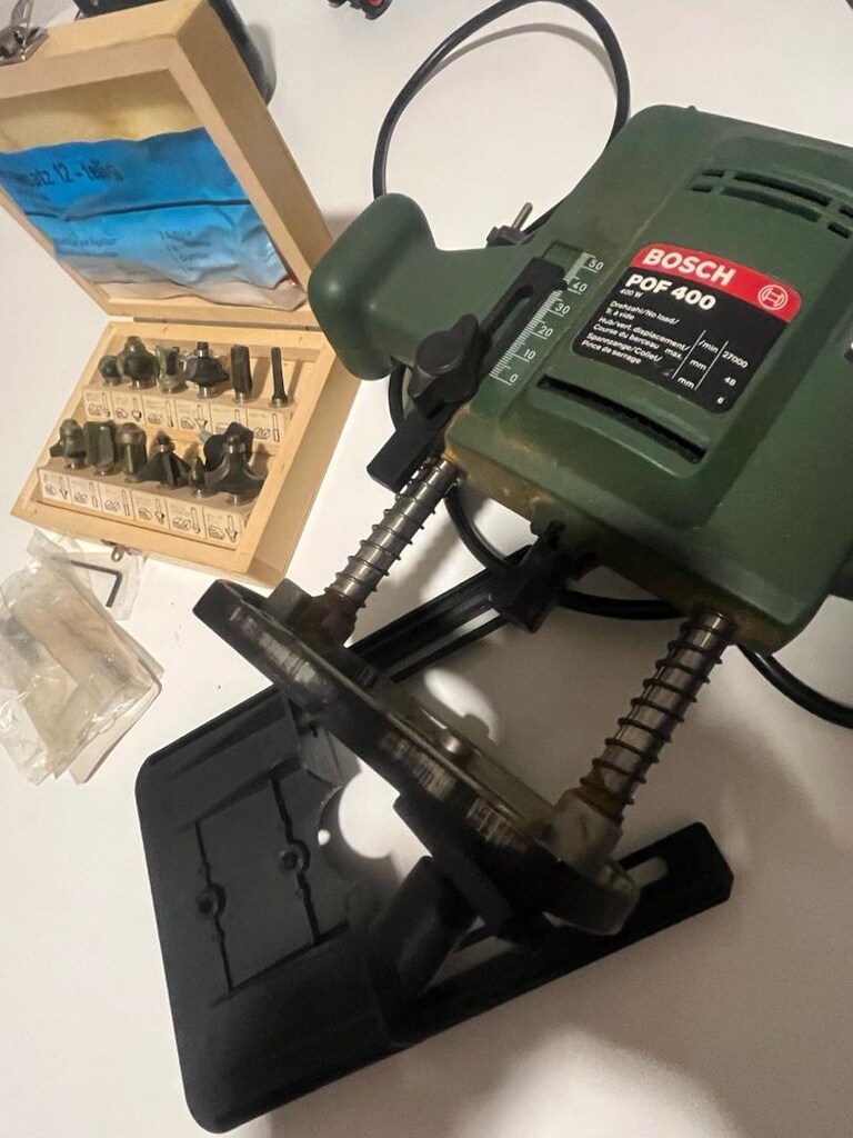 Bosch Elektrikli freze komple set - 2