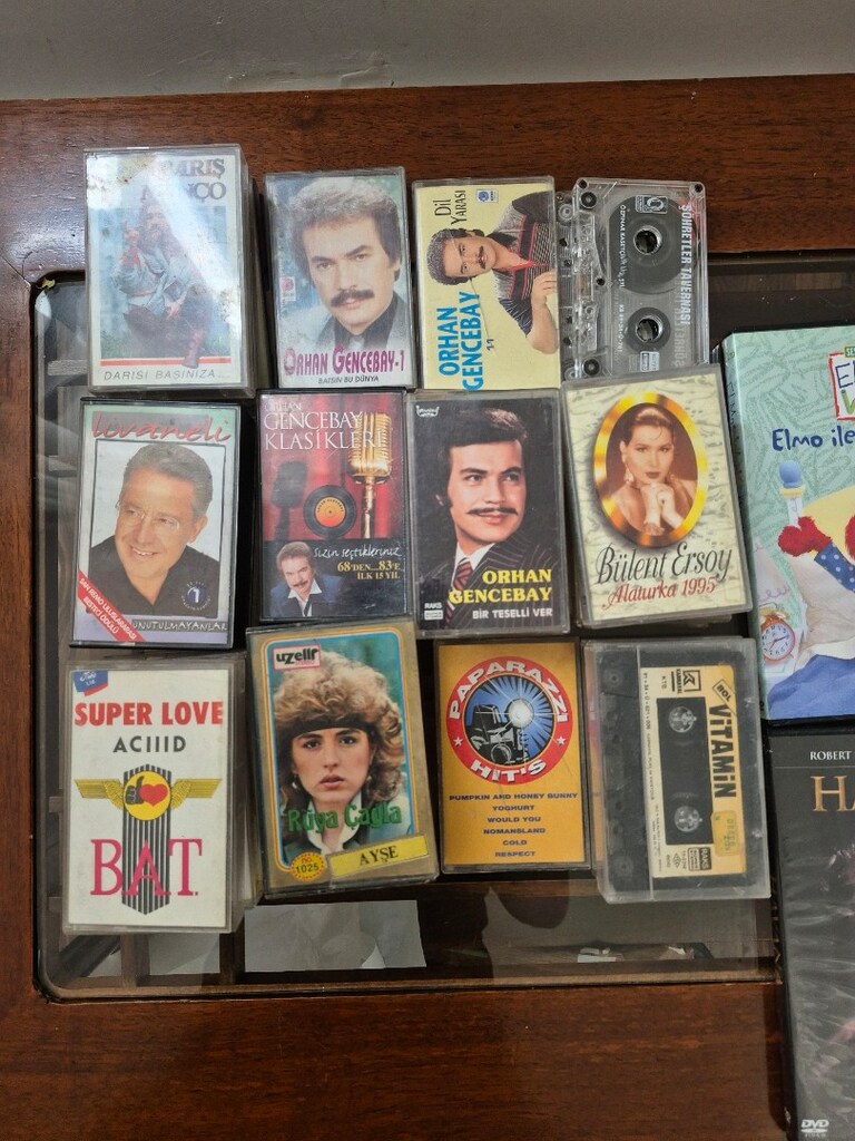 Nostaljik 80 ler Kasetler ve Cd,ler - 3