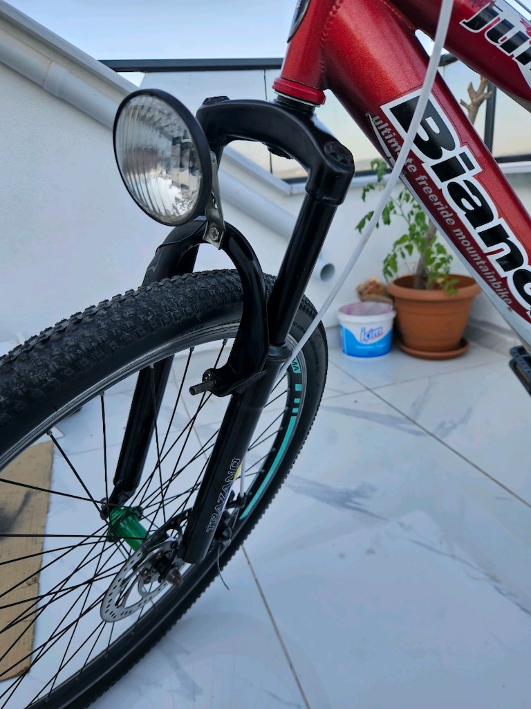 27,5 jant Disk Fren Çift Amasör Kelebek Vites Sıfır Lastik - 5