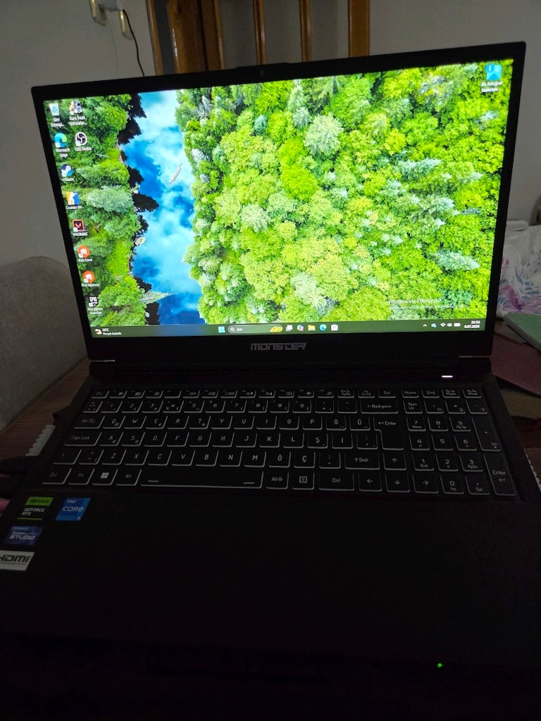 Sahibinden satılık sıfır monster abra V21.5 16gb ram 500 gb ssd Oyunpc - 2