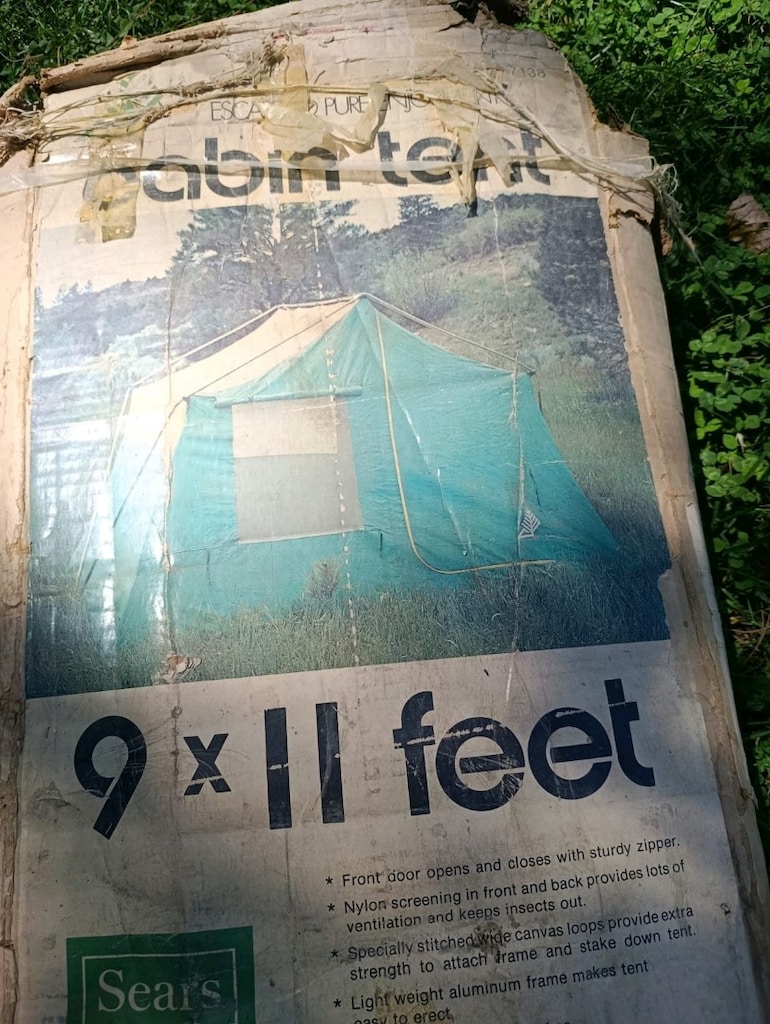 Kamp çadırı - 6