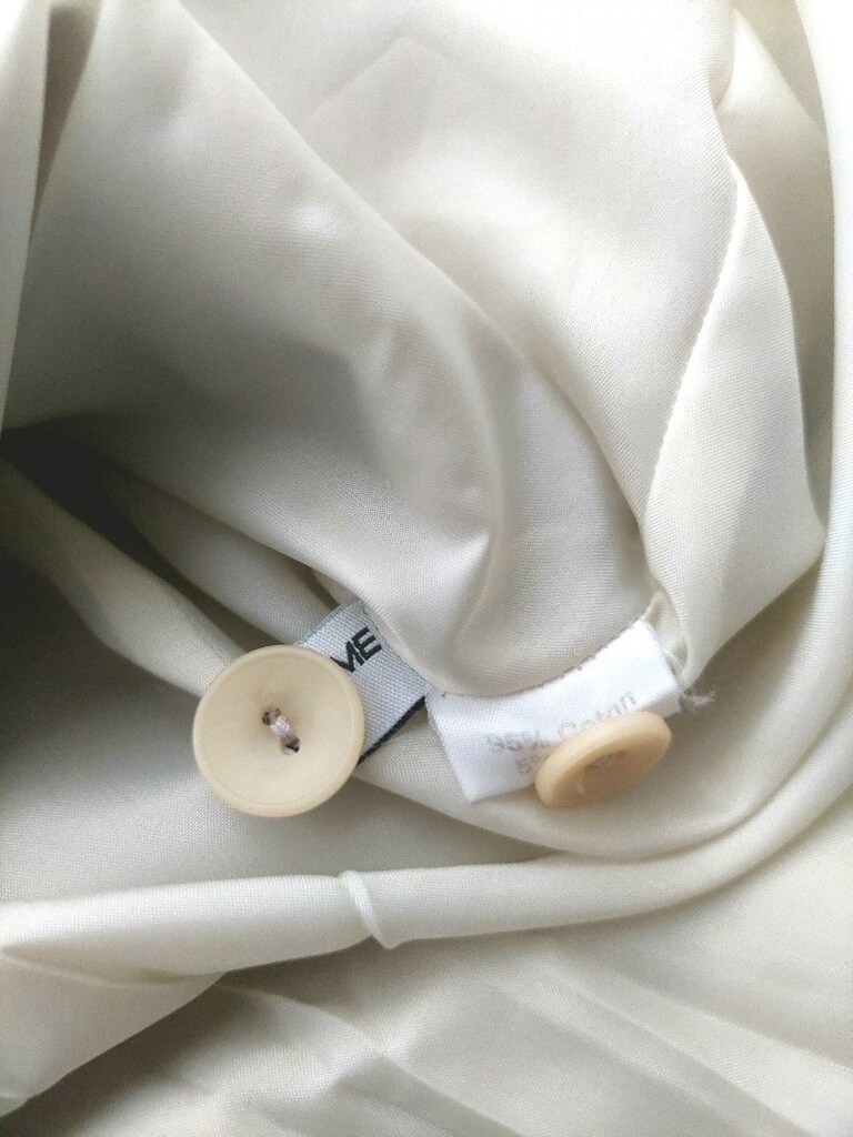 HERRY bayan Bej renk uzun blazer ceket - 8