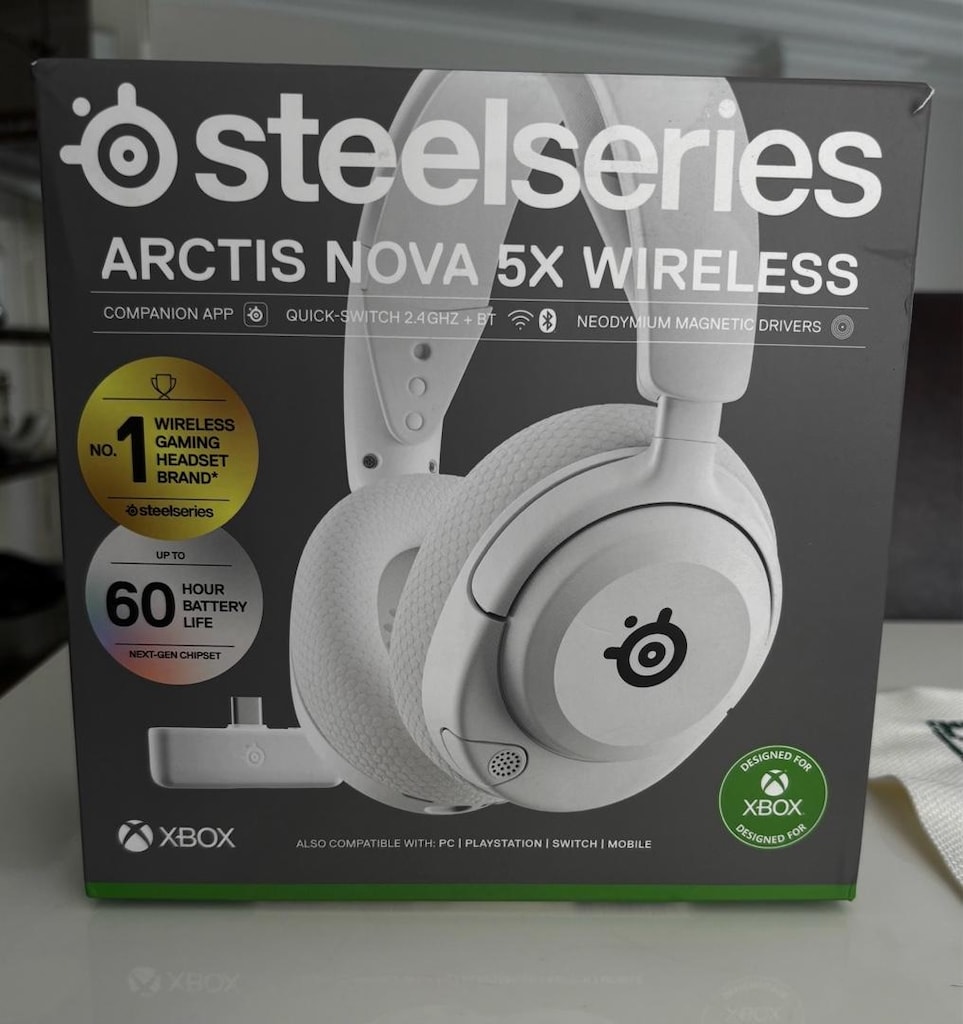 Steelseries Arctis Nova 5X Wireless Kulaklık | Acil Satılık - 2