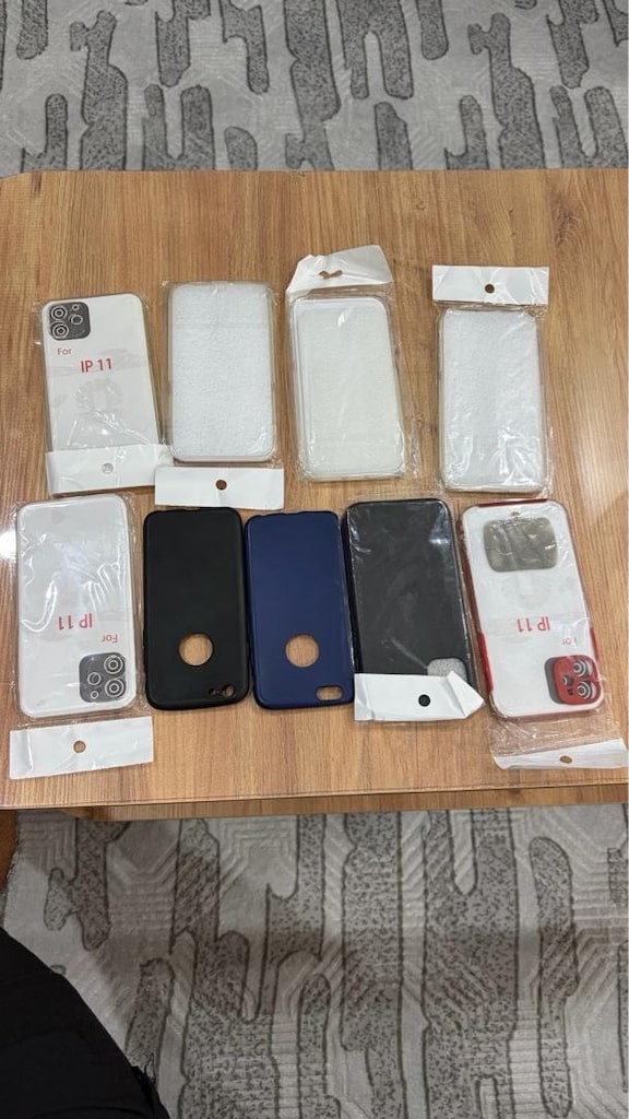 iPhone 11 şeffaf kılıf - 2