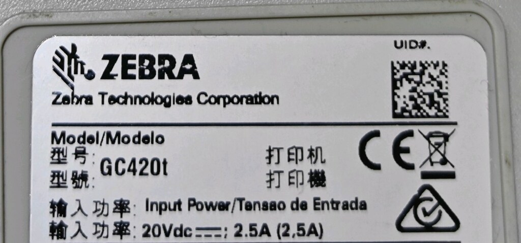 Zebra GC420t Barkod Yazıcı - 2