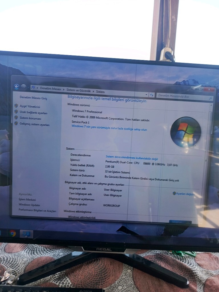 Bilgisayar kasası kılavye maus 320 CB harddisk. - 10