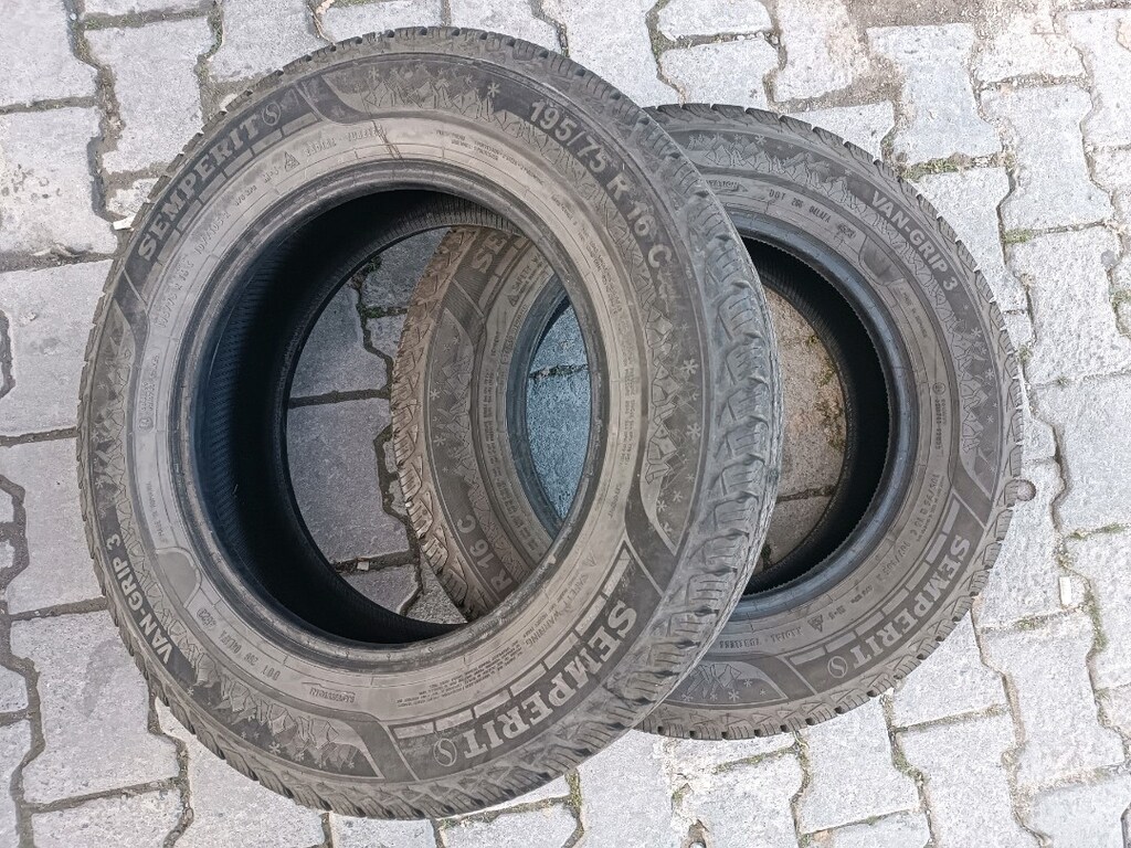 195 75 R16C KAMYONET TİCARİ ARAÇLARA UYGUNDUR - 2