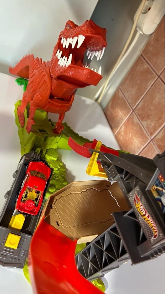 Hot Wheels Dinozor Seti - 6
