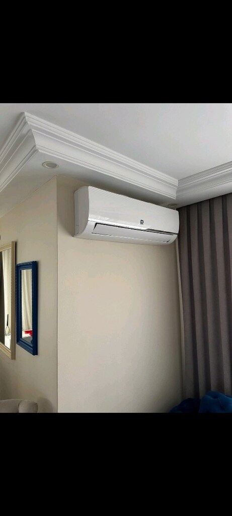 Temiz sıfıra yakın 18000 BTU KLİMA - 2