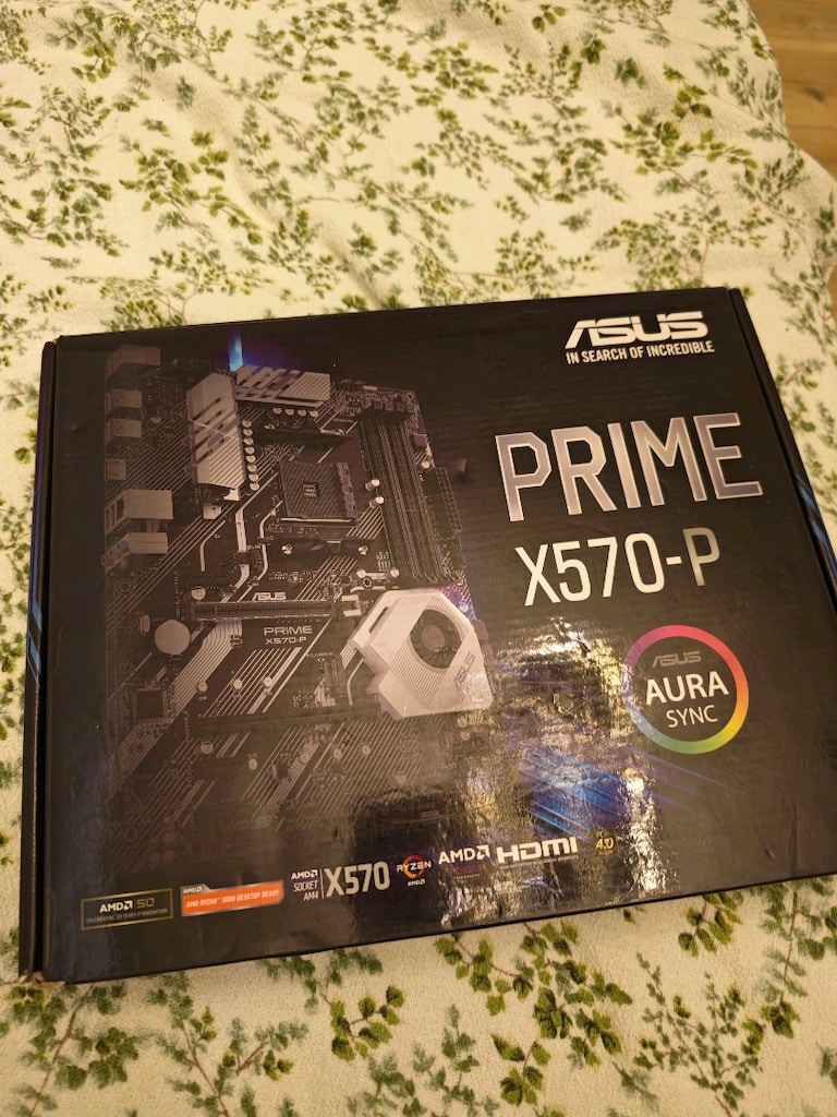 Asus Prime X570 Anakart+Ryzen 5600x işlemci - 3