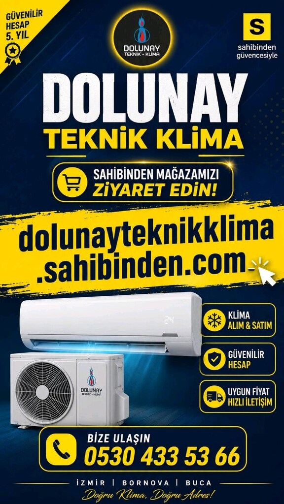 SIFIR KLİMA MİDEA YORK 12.000 BTU R32 GAZLI İNVERTER A+++ - 15