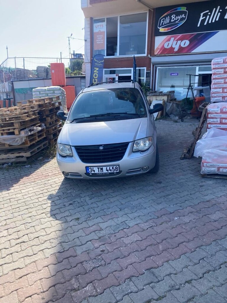 2005 Model Temiz Grand Voyager Amerikan Aracı Konfor ve Prestik - 2
