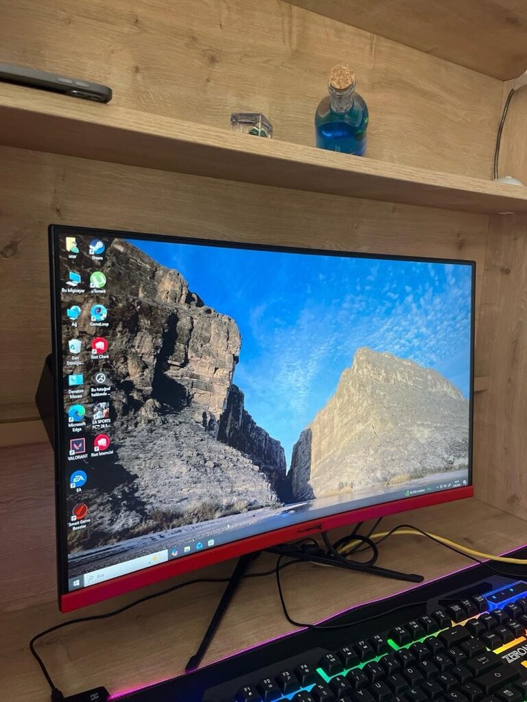 Zeron Full Oyuncu Seti (i5-3470 / GT 740 / 100Hz Monitör + Ekipman) - 5