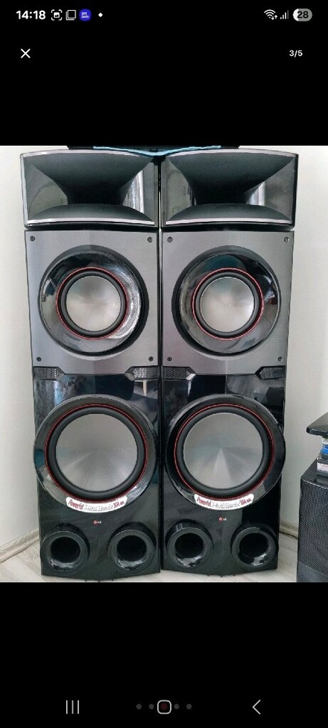LG NA9640P 4+2 XBOOM 2.300W Ses Sistemi - 3