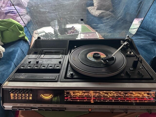 Pikap Plak Radio Kaset Çalar Teklif Ver