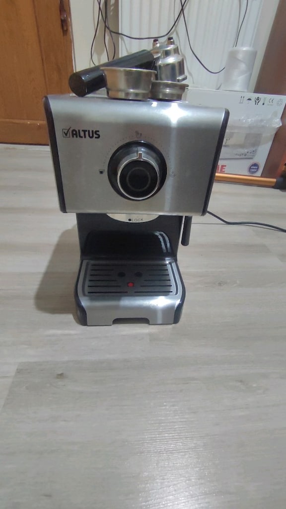 ALTUS ESPRESSO KAHVE MAKİNESİ - 3