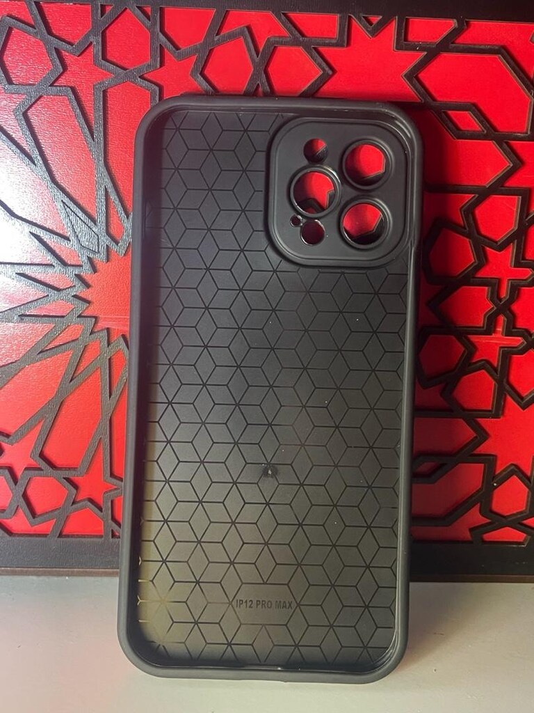 iPhone 12 Pro Max Kadife Telefon Kılıfı - 4