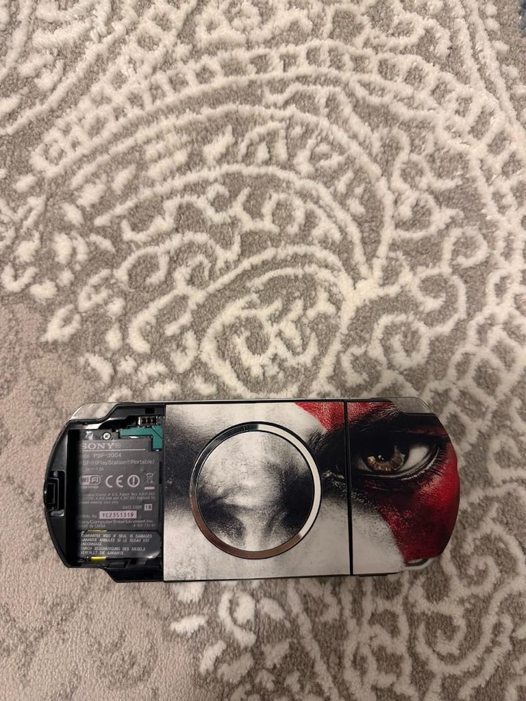 Temiz, Ekranı Çiziksiz PSP 3004 + 13 Efsane Oyunlu - 5