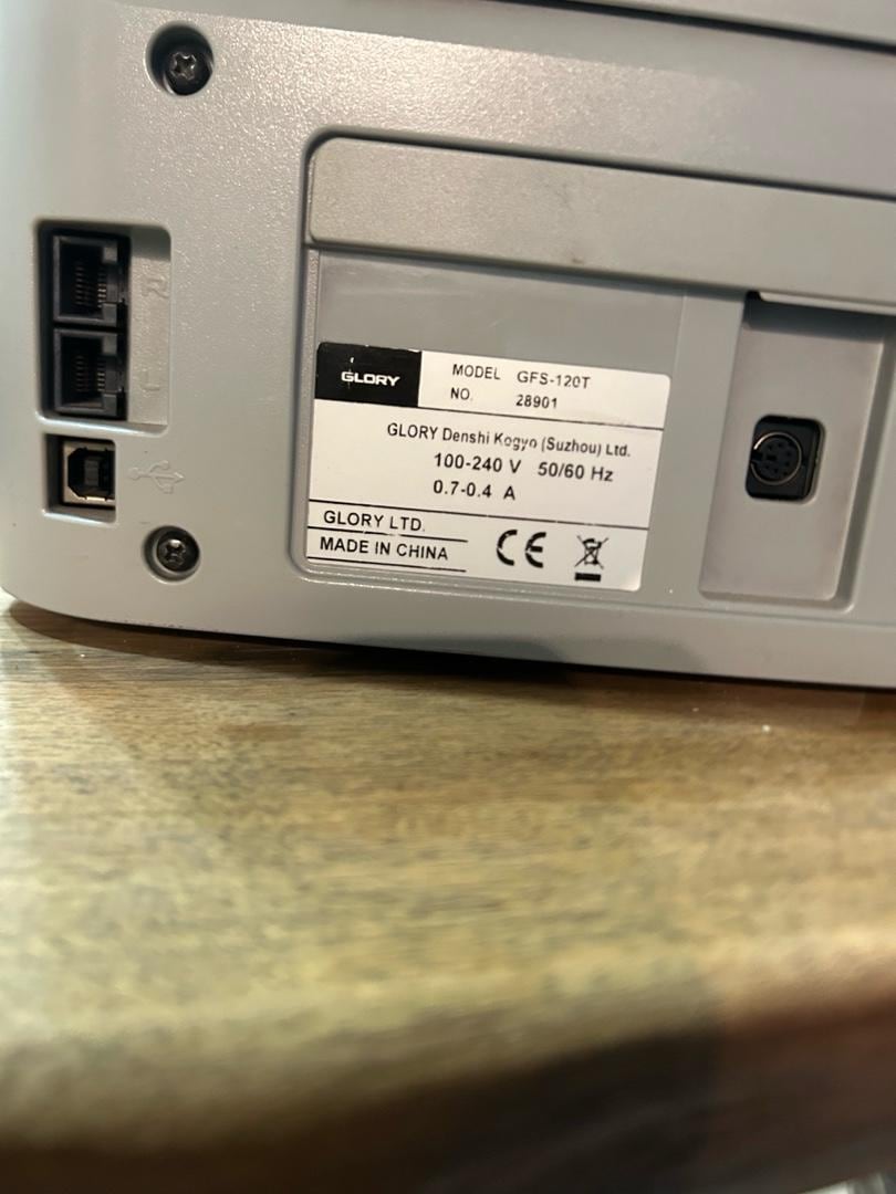 Glory GFS-120T model profesyonel para sayma ve sınıflandırma makinesi - 3