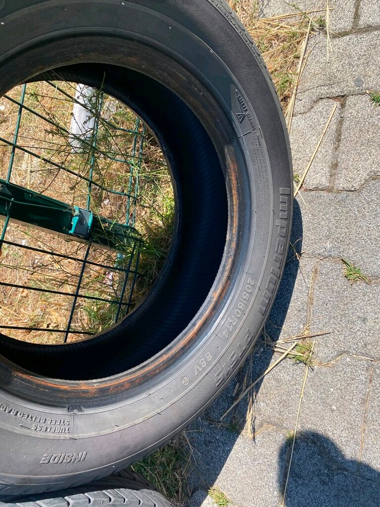 Petlas Imperium PT515 - 195/60 R14 86H Temiz Satılık Lastik - 3