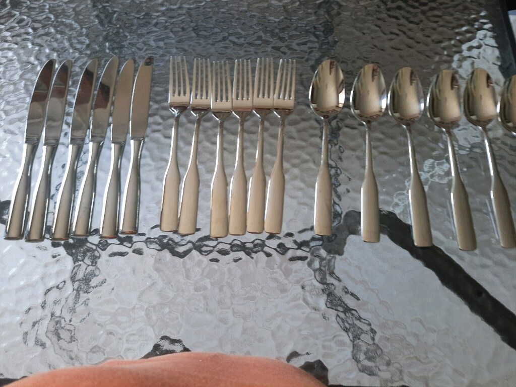 kaşık çatal takımı - 4